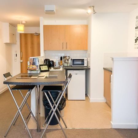 Glasgow City Centre Studio Apartment Exterior foto