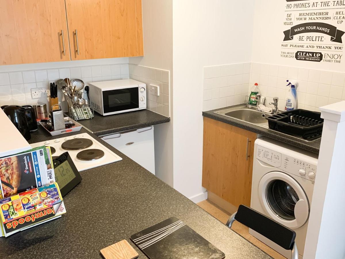 Glasgow City Centre Studio Apartment Exterior foto
