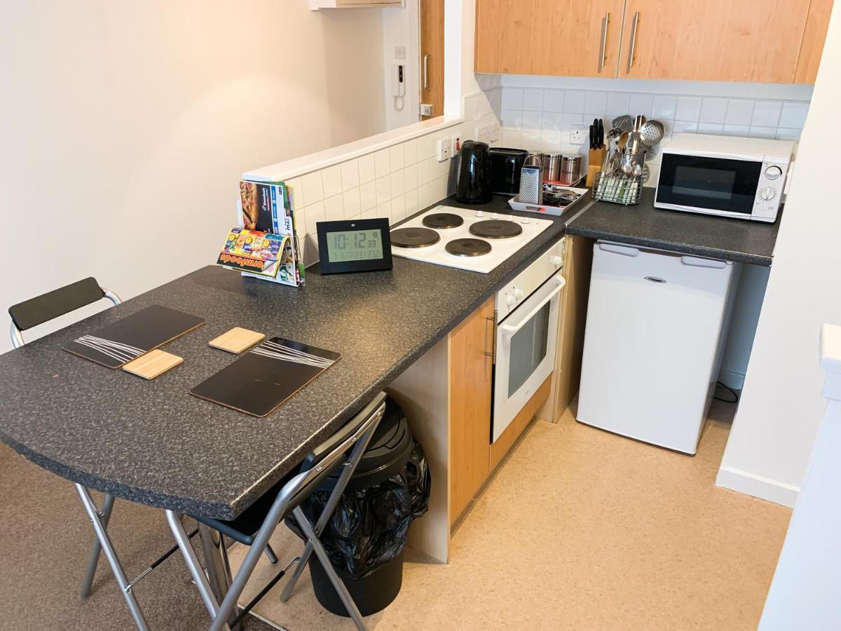 Glasgow City Centre Studio Apartment Exterior foto