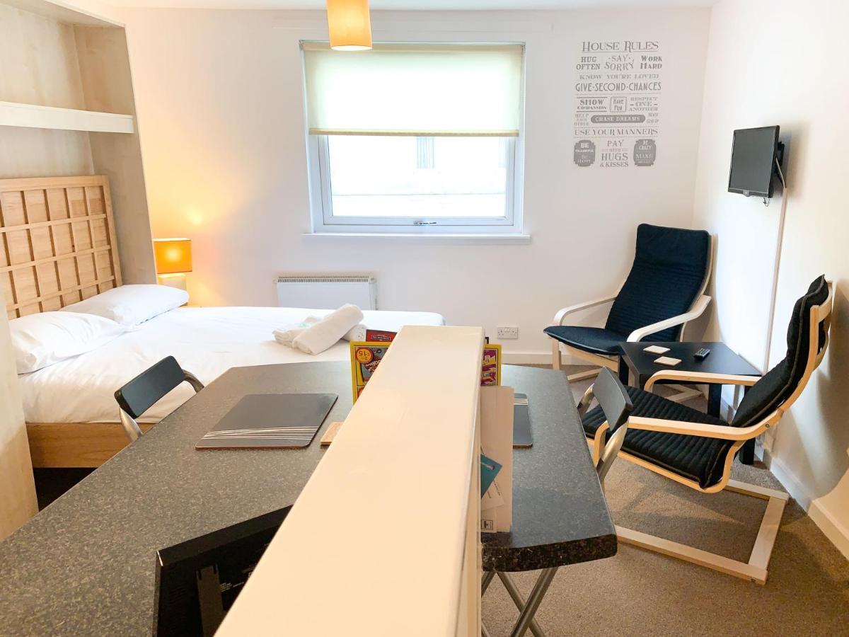 Glasgow City Centre Studio Apartment Exterior foto
