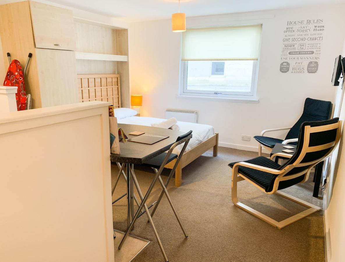 Glasgow City Centre Studio Apartment Exterior foto