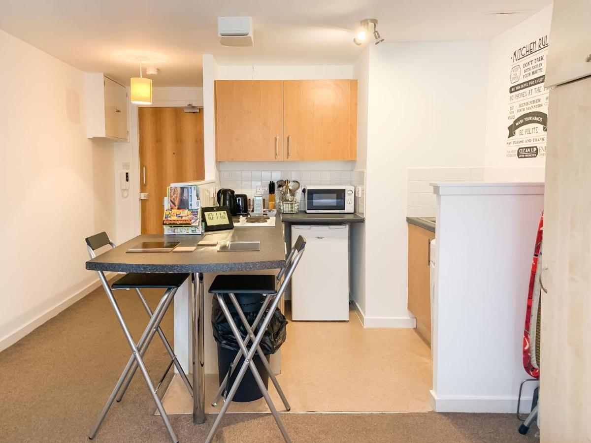 Glasgow City Centre Studio Apartment Exterior foto